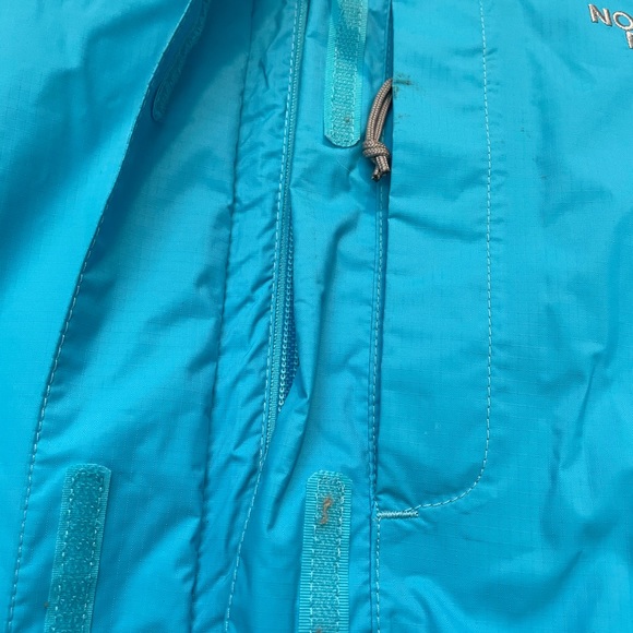 North Face blue/white windbreaker size small/p - Picture 5 of 13